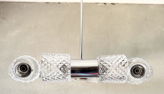 Image 1 of Lampe suspendue vintage Kaiser Leuchten