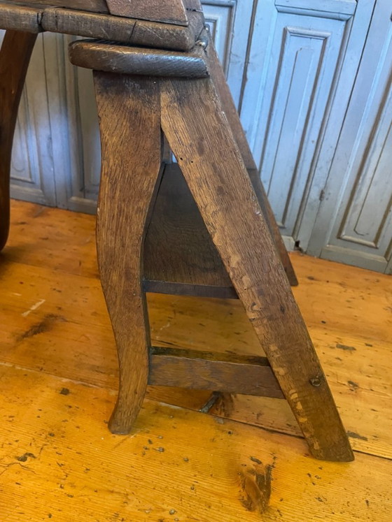 Tabouret de bibliothèque, escalier/chaise, français – Objets déco, Wood (photo 13 of 19)