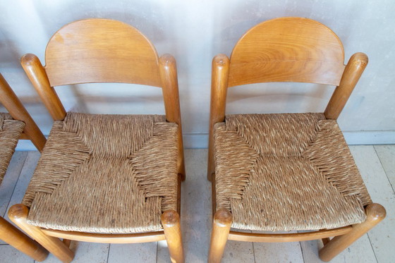 Image 1 of 4er Set Hank Loewenstein Stühle, Modell Padova, 1970