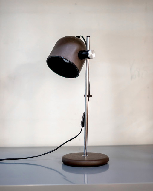 Italian Table Lamp By Targetti Sankey, Space Age Style