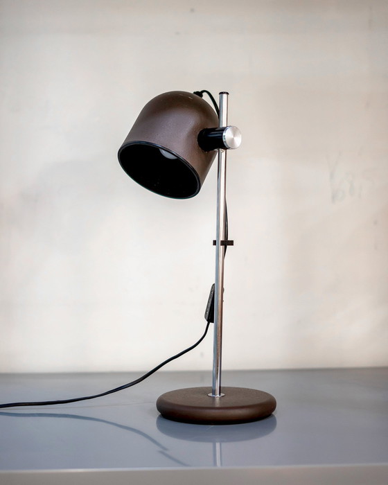 Image 1 of Italian Table Lamp By Targetti Sankey, Space Age Style