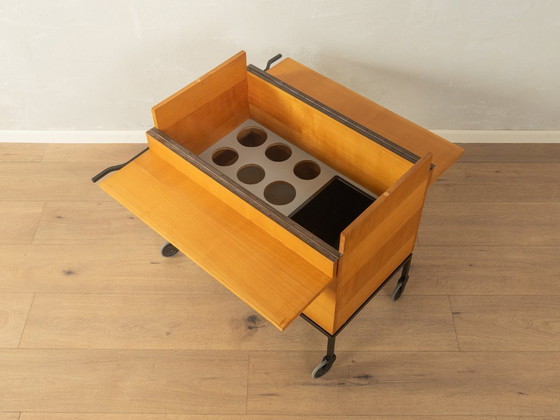 Image 1 of 1960s bar cart, home bar, vintage