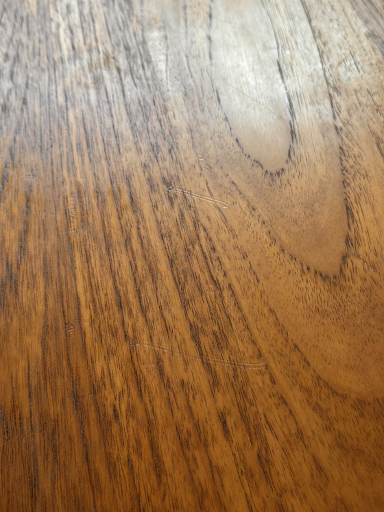 Vintage Design Coffee Table Danish Niels Bach 50s/60s/70s – Wood (photo 8 of 15)