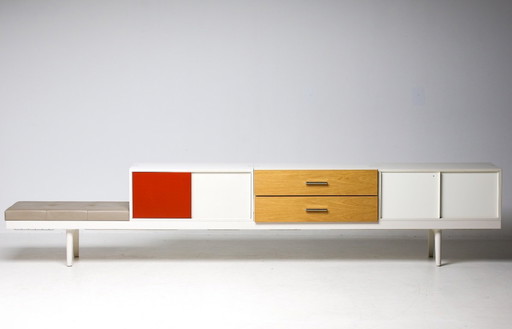 RARE MEUBLE HIFI PAR WERNER AISSLINGER POUR VITRA