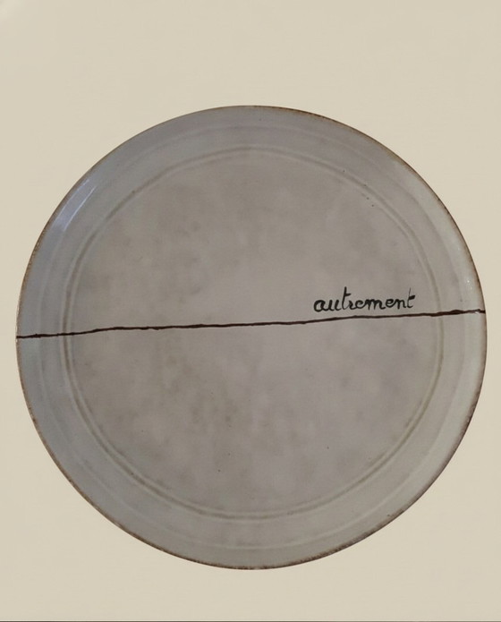 Image 1 of FR: Wand-Diptychon „Otherwise“ – Traditionelles Kintsugi Urushi BENGARA