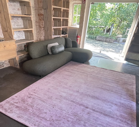 Image 1 of Alfombra Leolux Patna Borgoña