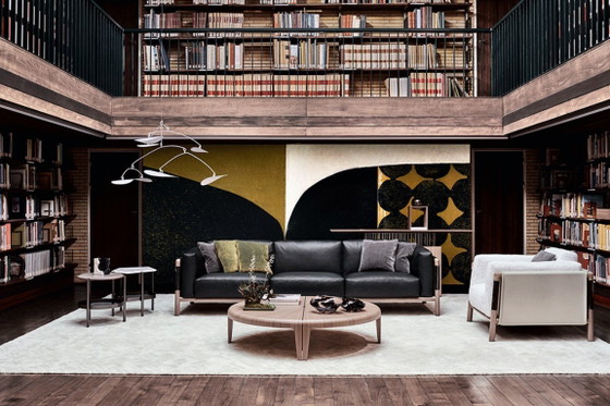 TAPPETO SATARIA QUIET LUXURY DESIGN IN OUTLET -40%, Giorgetti, Tappeti, Seta, Tessile, Crema (foto 3 di 13)