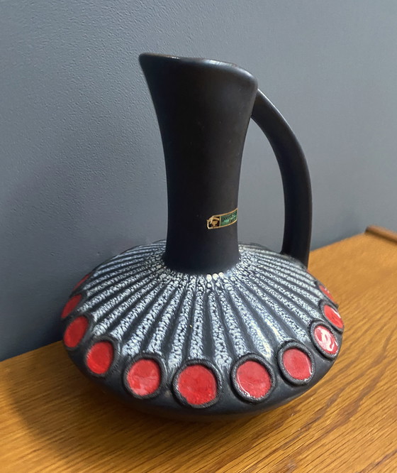 Image 1 of Jarrón con forma de ovni Schlossberg Alemania occidental