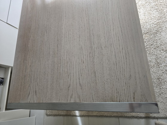 Table de salle à manger design italien – Tables de salle à manger, Aluminium, Wood (photo 5 of 9)