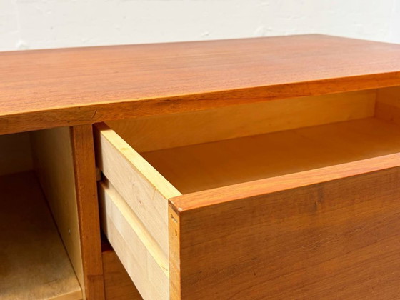 Image 1 of Teak wood sideboard by Dieter Wäckerlin, 1960s