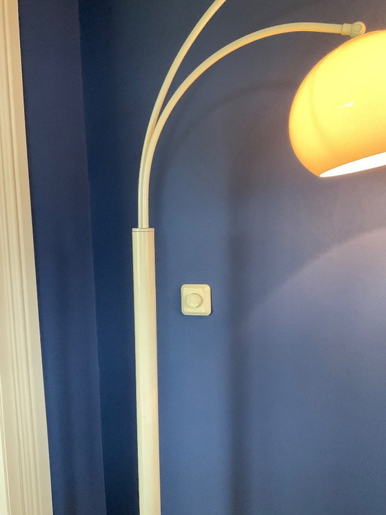 Image 1 of Vintage Dijkstra floor lamp, 2 bulbs