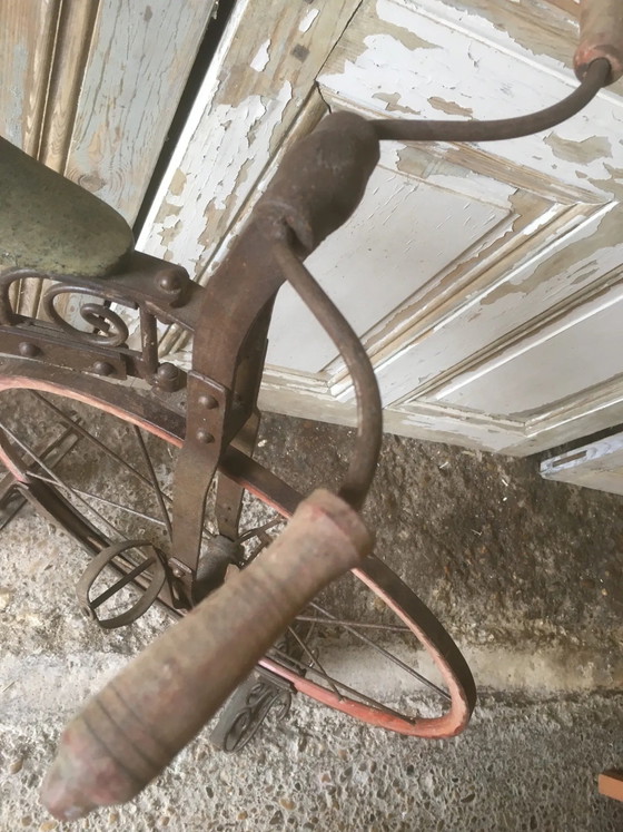 Bambino bi 1900 in metallo e legno su base – Oggetti decorativi, Vintage (photo 5 of 9)