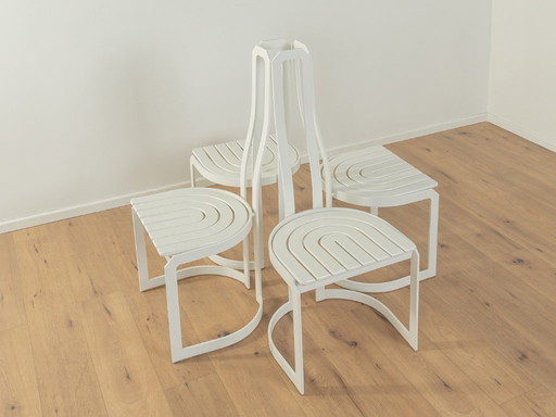 Postmodern dining chairs, Allmilmö