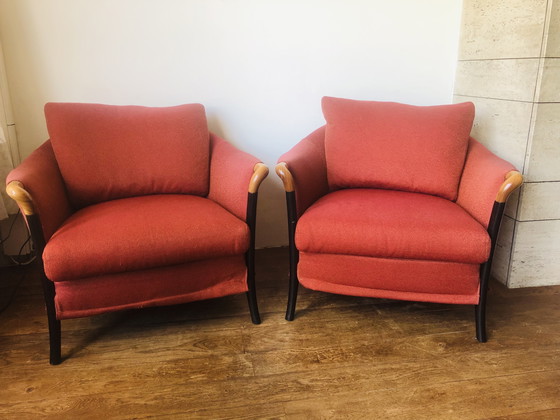Image 1 of Giorgetti fauteuils