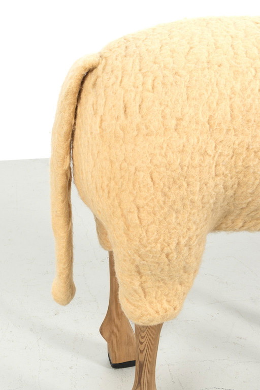 Hanns-Peter Krafft sheep stool