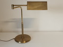 Bankierlampe aus Messing