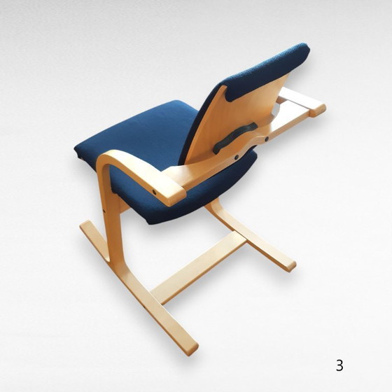 Image 1 of 4x Stokke Actulum stoelen 