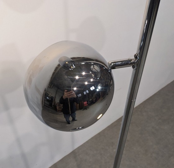 Image 1 of Stehlampe im Weltraum-Stil der 1970er Jahre