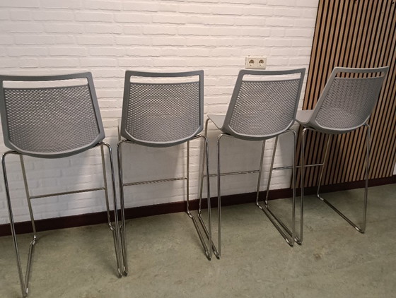 Image 1 of Gaber Akami ST 76 set of 4 bar stools