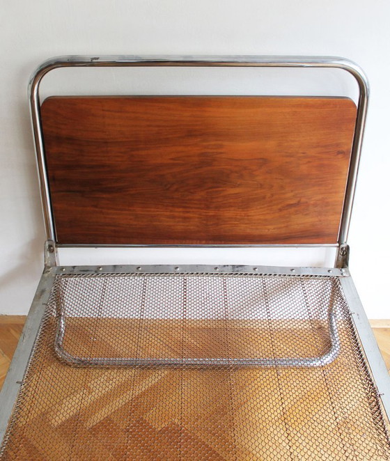 Image 1 of Pair of 1930s Modernist beds