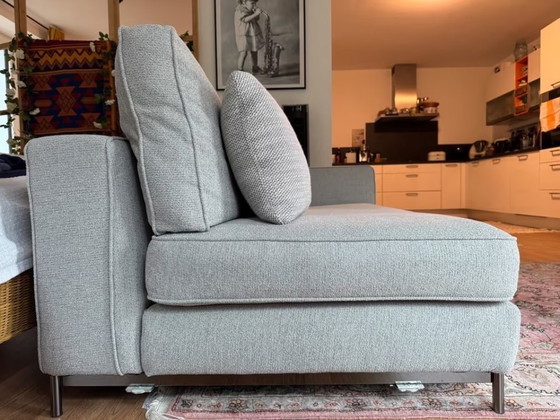 Image 1 of Minotti sofa, model "Albers" - three-piece modular sofa