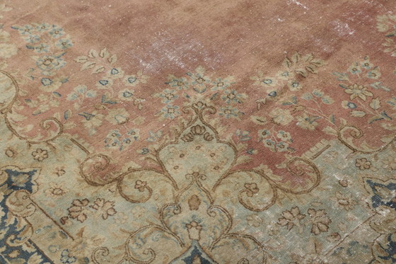 Image 1 of Tappeto orientale originale annodato a mano, vintage, Art Modern, 395 x 290 cm, condizioni eccellenti