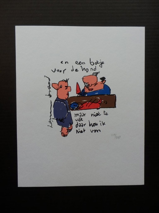 Herman Brood----Botje voor de Hond