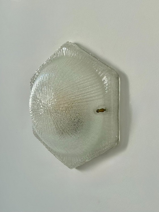 Aplique de pared antiguo de cristal de Murano, Italia, 1970. – Glass, Murano Glass (photo 2 of 8)