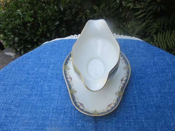 Salsiera vintage Limoges Brabant - Ref. 120826 – Servizi da tavola, Porcelain (photo 4 of 12)