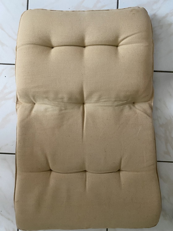 Kadett Stoel van Thomas Jelinek voor Ikea 1973 – Eetkamerstoelen, Metal, Textile (photo 10 of 10)