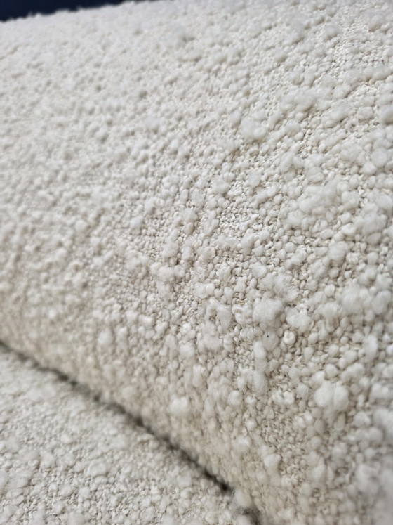 Divano design Serpentine tessuto bouclé Pierre Frey – Divani 3 posti, Lana, Tessile (photo 5 of 6)