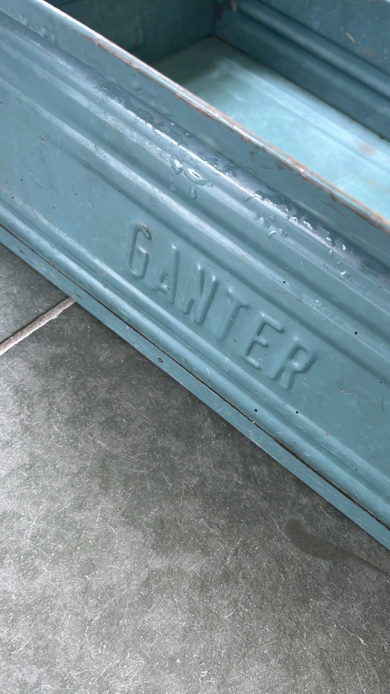 Image 1 of Lager fix metalen stapel bak
