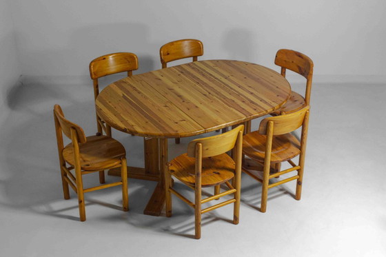 Image 1 of Tavolo da pranzo in pino Rainer Daumiller