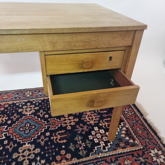 Image 1 of Scrivania vintage in rovere – Domino Møbler,