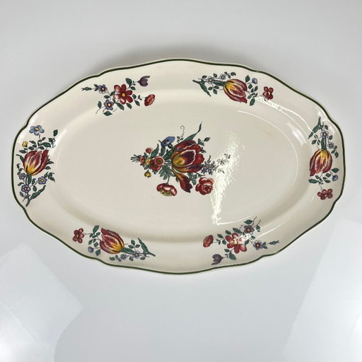Large Villeroy & Boch platter, old Strasbourg