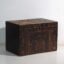 Baule antico dipinto in legno di pino – Cina, circa 1900 – Armadi contenitori, Iron (photo 10 of 40)