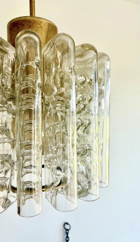 Image 1 of Suspension vintage Doria Leuchten – 1960