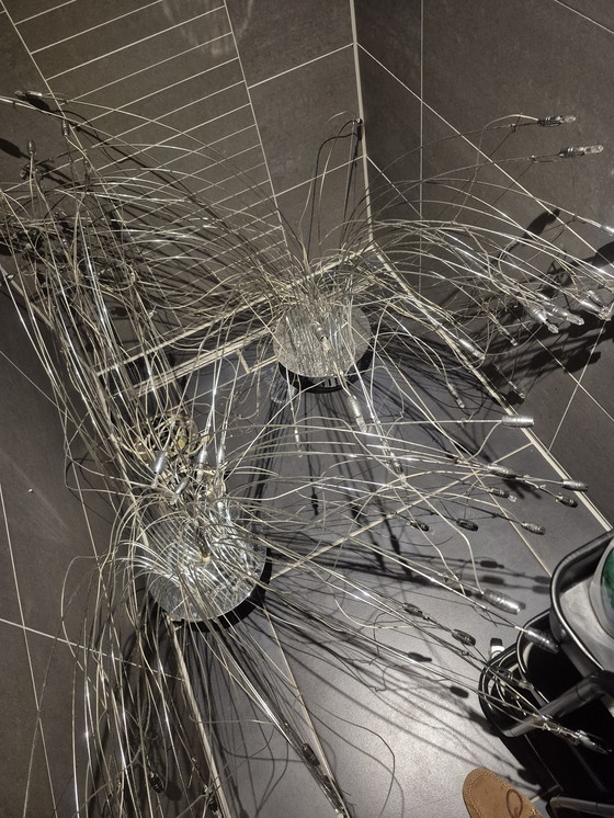 Image 1 of Lampada a sospensione di design Vandeheg Ø130 cm (2x)