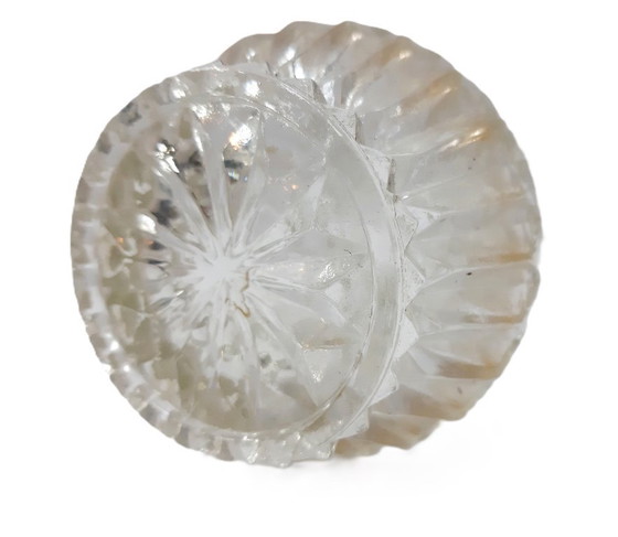 Image 1 of Vintage heldere glazen vaas