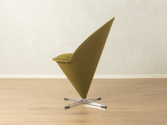 Cone Chair, Verner Panton, Vitra – Sedie girevoli, Tessile (photo 3 of 8)