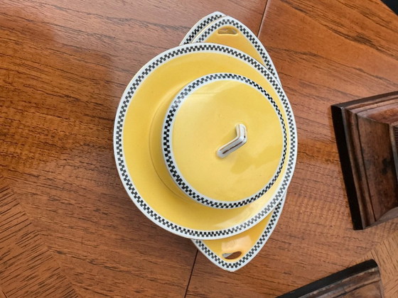 Image 1 of Boter vlootje plus 2 schaaltjes 