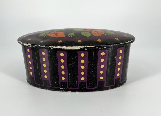 Image 1 of Art Nouveau Art Deco doos Wiener Werkstätte Emanuel Margold