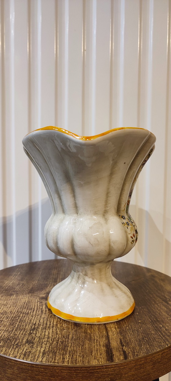 Image 1 of Vintage porcelain from the Royal Manufactory LCS R. Capodimonte