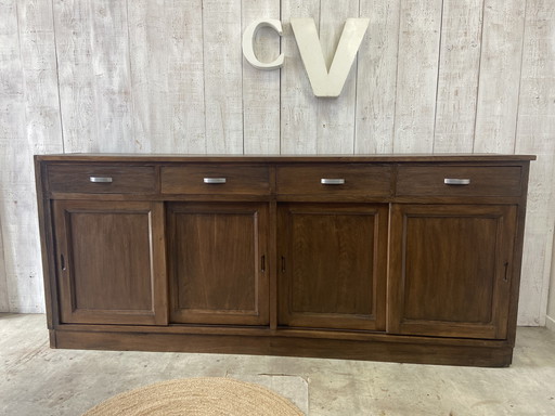 Old pharmacy cabinet