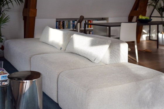 Image 1 of 4x6 sofa modulaire bank 5 elementen + kussens