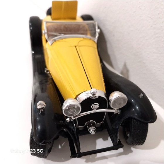Image 1 of Modello pressofuso d'epoca da regalo di Natale: Bugatti Type 55 (1932) | Pezzo da collezione