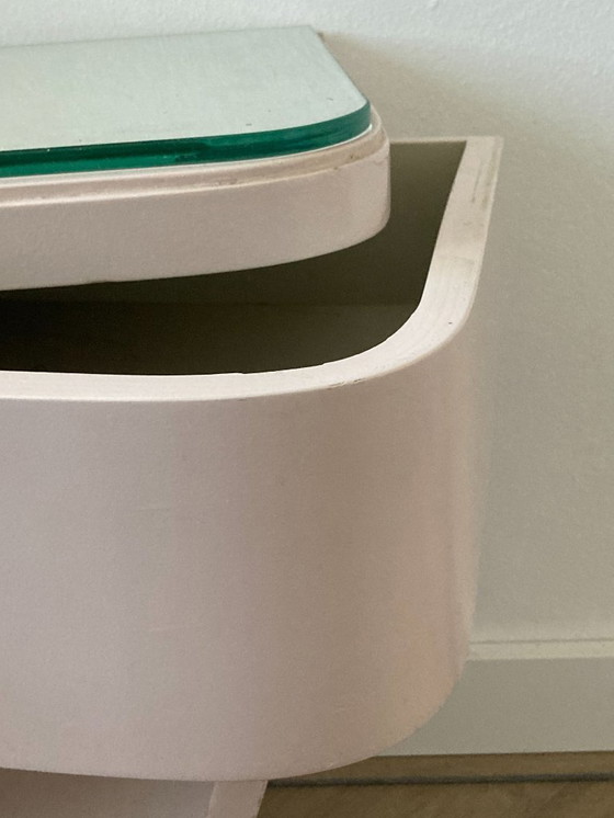 Image 1 of Coiffeuse avec miroir en 3 parties, années 1930-40, art déco