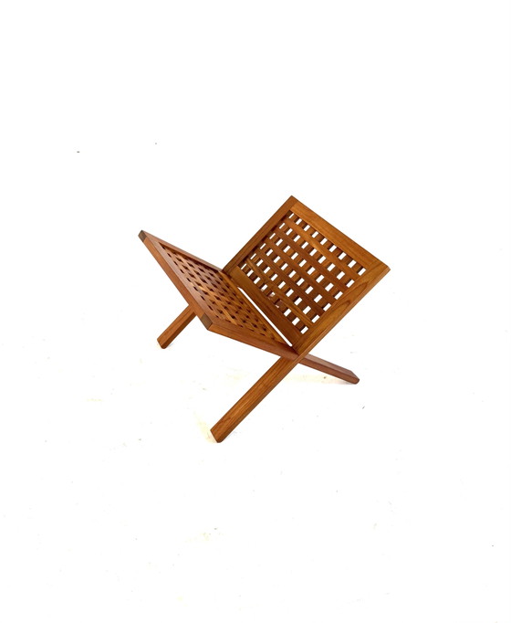 Portariviste vintage danese in teak, modello TripTrap '70 – Wood (photo 7 of 9)