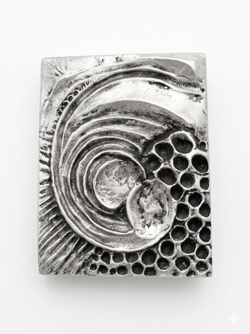 Poignée de porte brutaliste Alpine