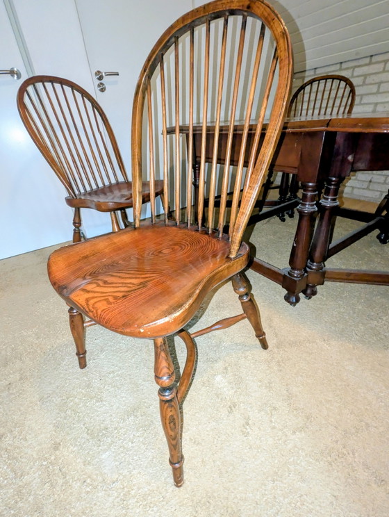 Antique English Gate Leg Table – Dining tables, Wood (photo 3 of 4)